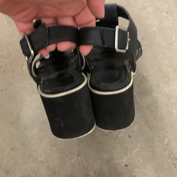 Shelly’s London fishermen heel sandals - Picture 4 of 6